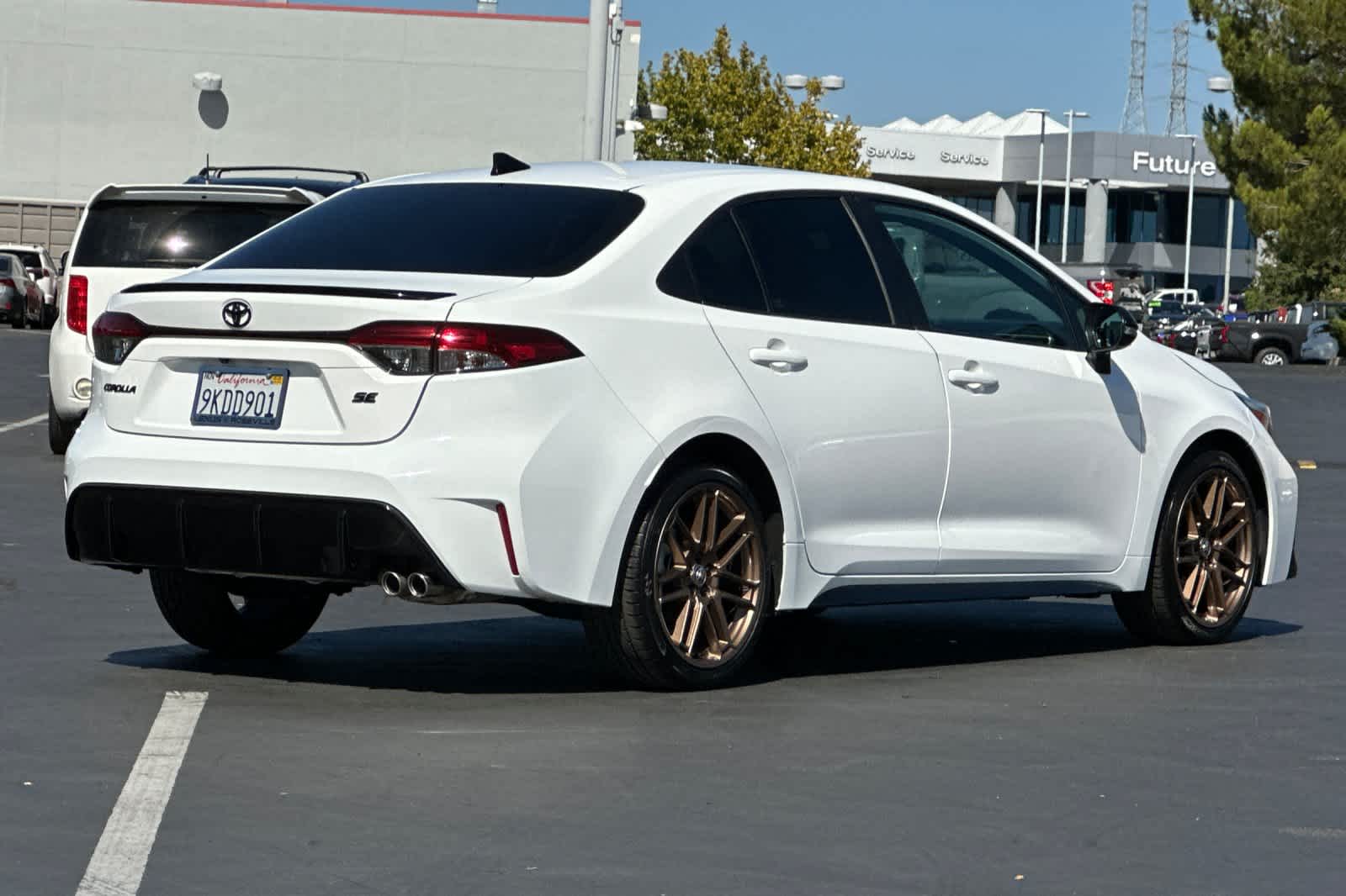 2024 Toyota Corolla Nightshade Edition photo 2