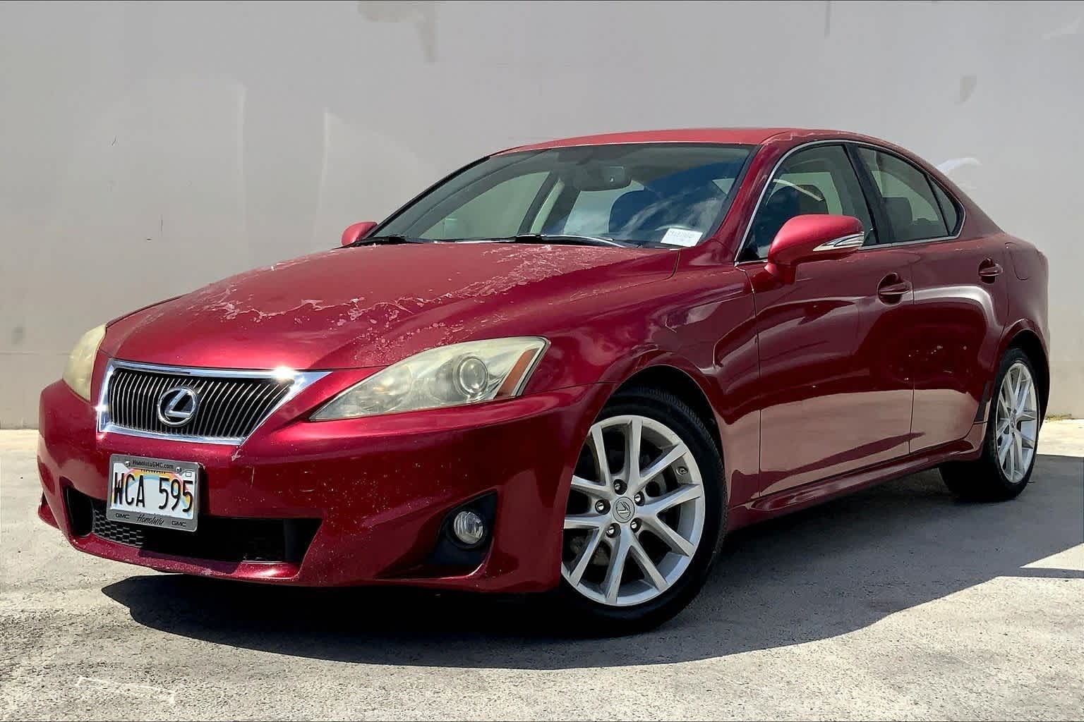 2012 Lexus IS 250