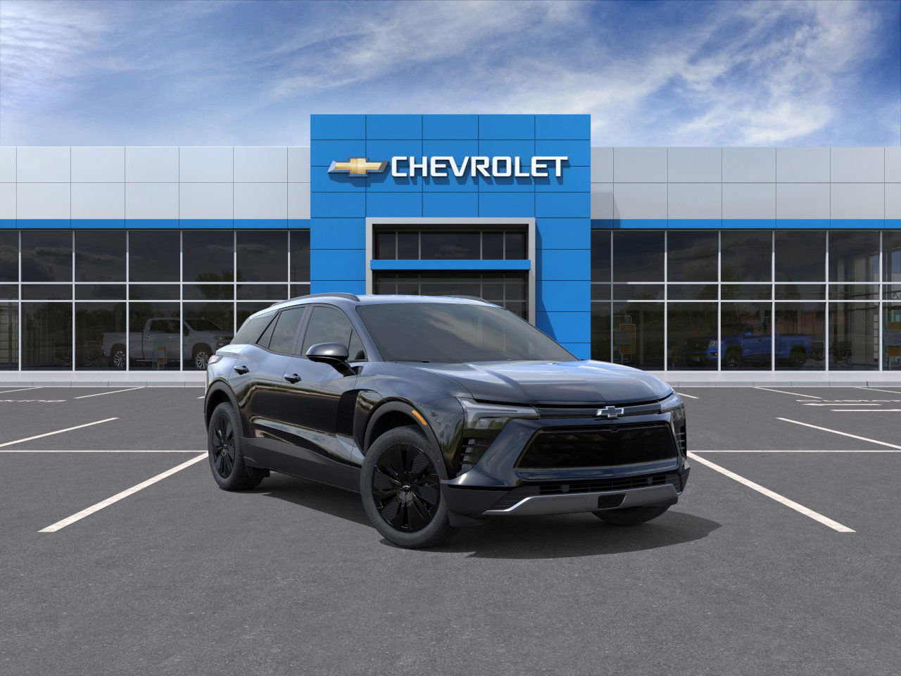 2026 Chevrolet Blazer EV LT's photo