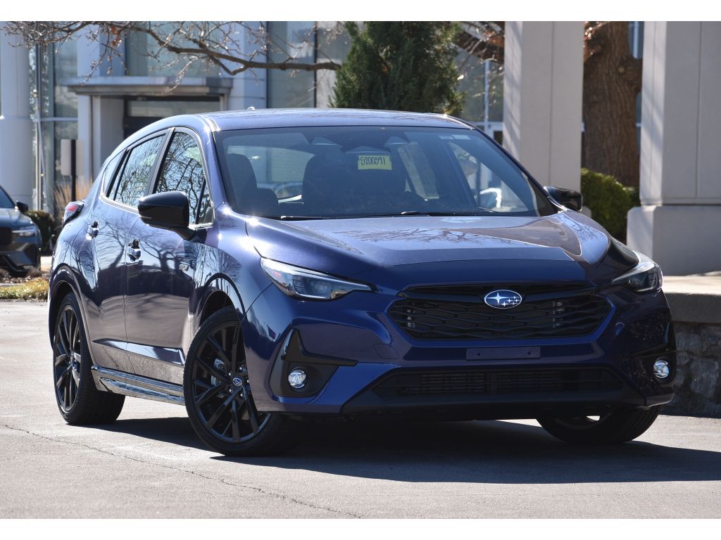 2026 Subaru Impreza RS