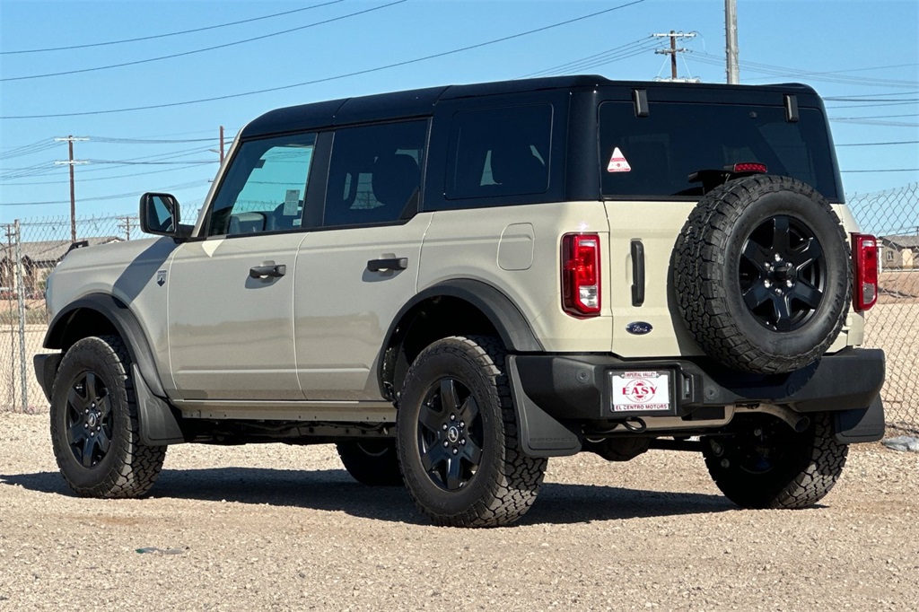 2025 Ford Bronco Big Bend photo 6