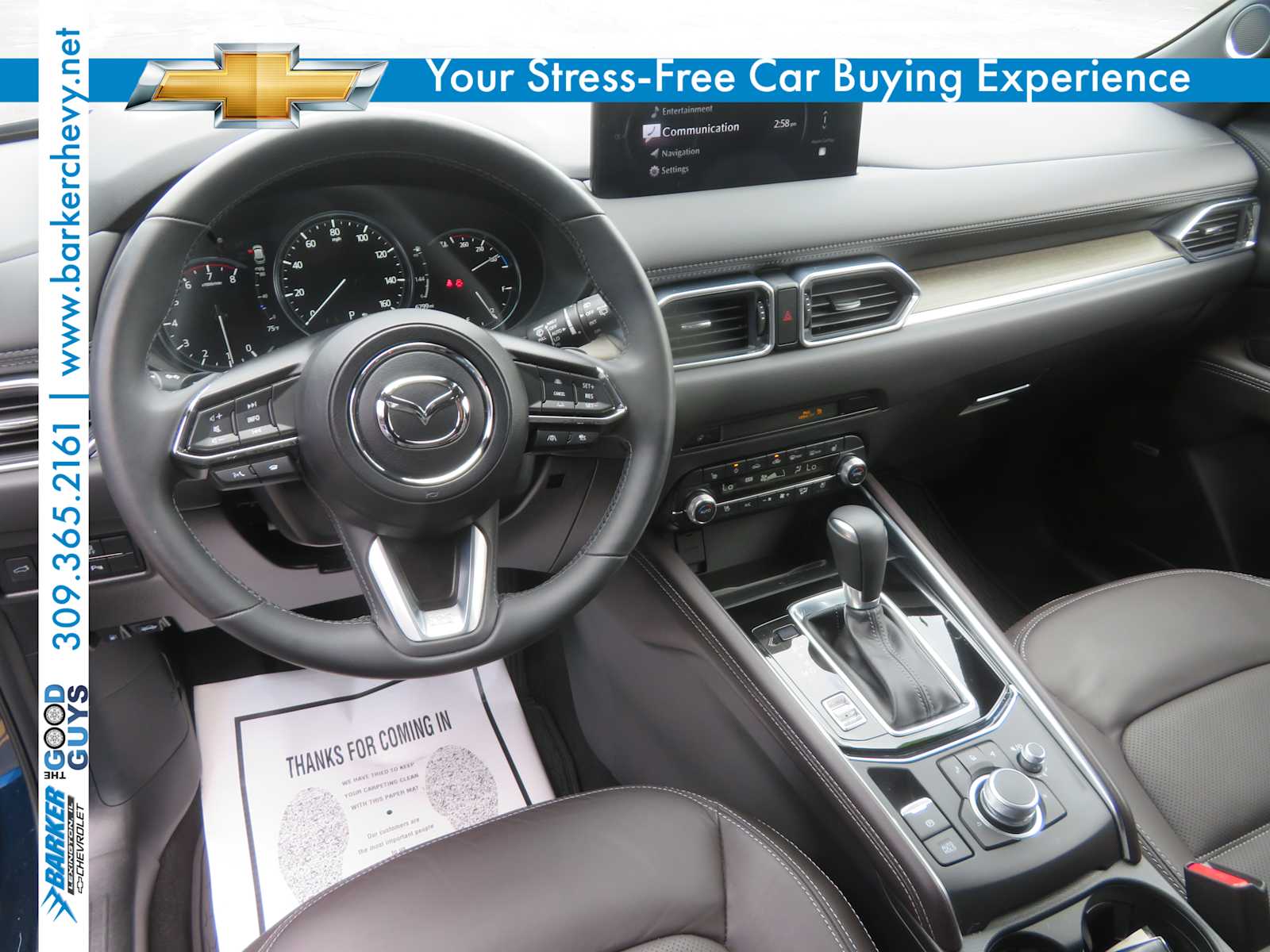 2025 Mazda CX-5 2.5 Turbo Signature photo 15