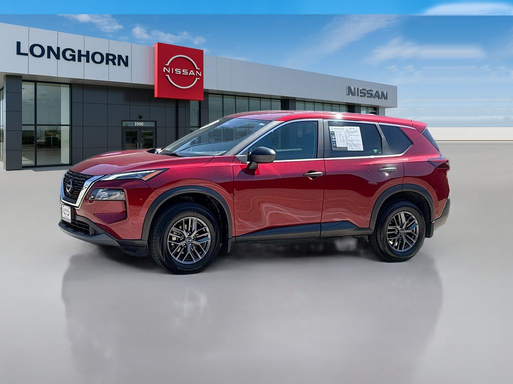 2023 Nissan Rogue S photo 3