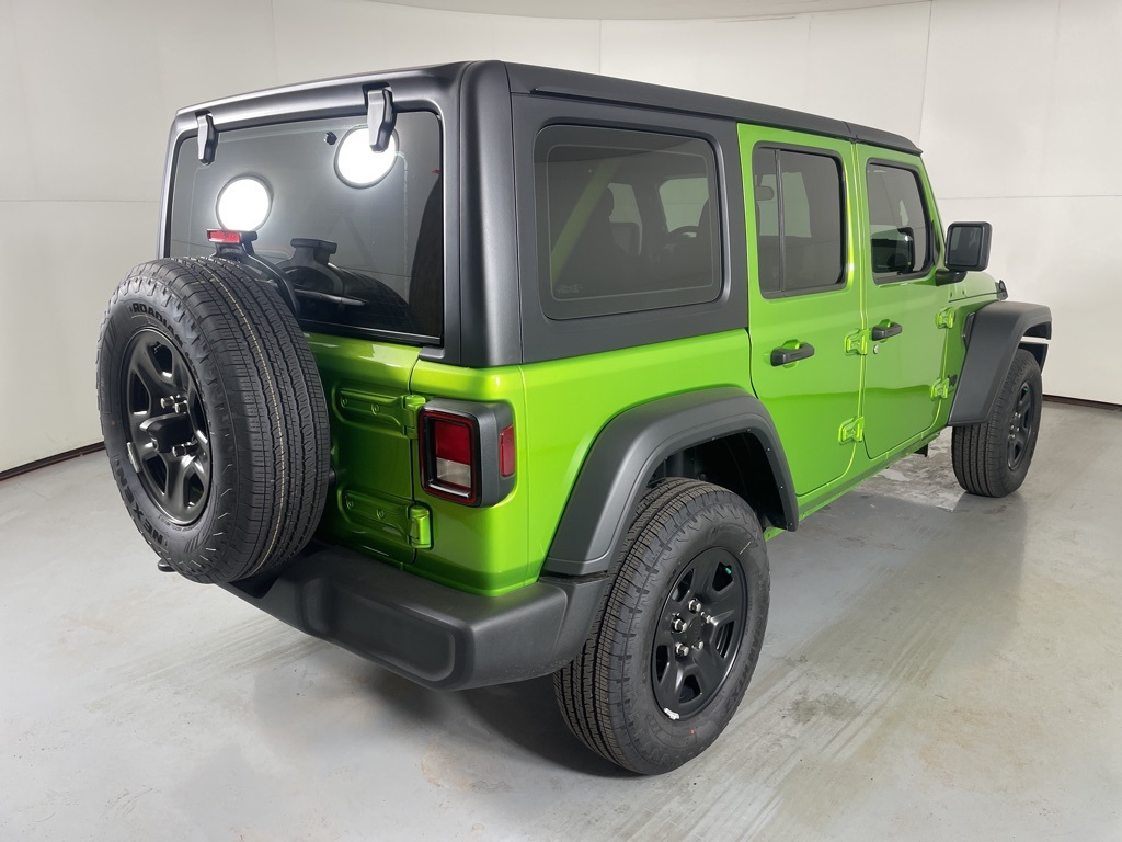 2025 Jeep Wrangler Sport photo 8