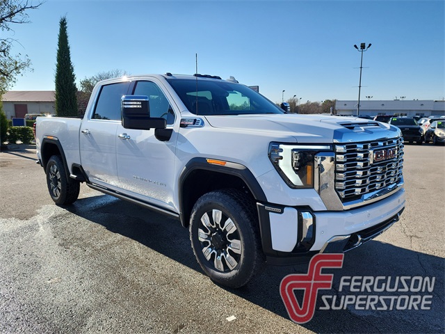 2026 GMC Sierra 2500HD Denali's photo