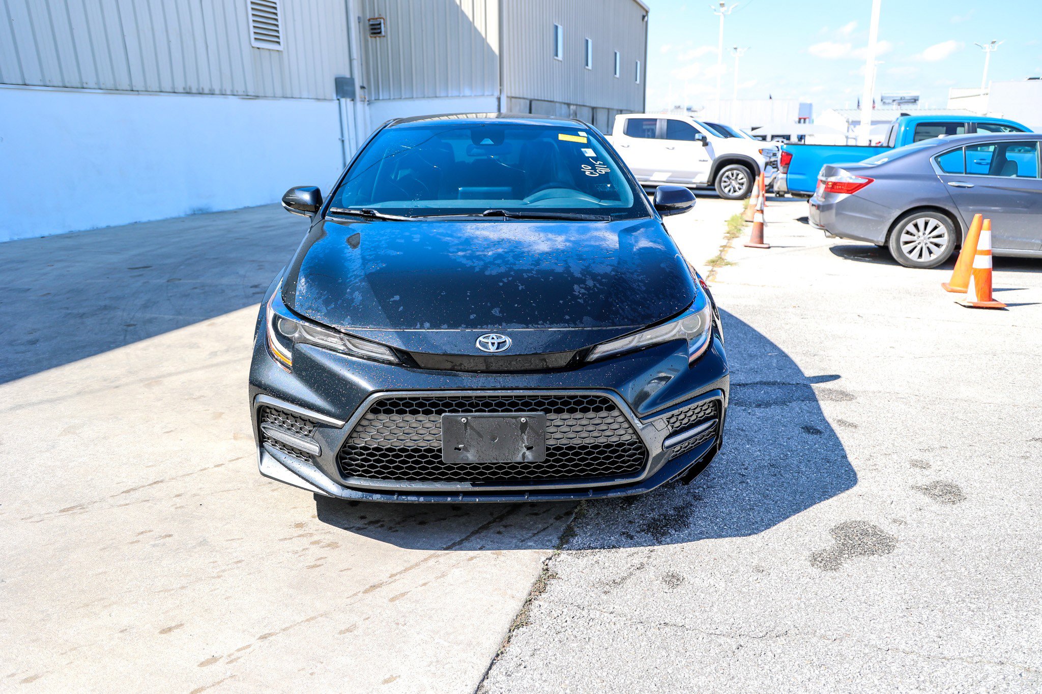 Used 2022 Toyota Corolla SE with VIN JTDS4MCE1NJ091292 for sale in Northfield, Minnesota