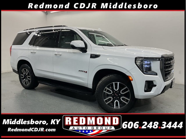 2023 GMC Yukon AT4's photo