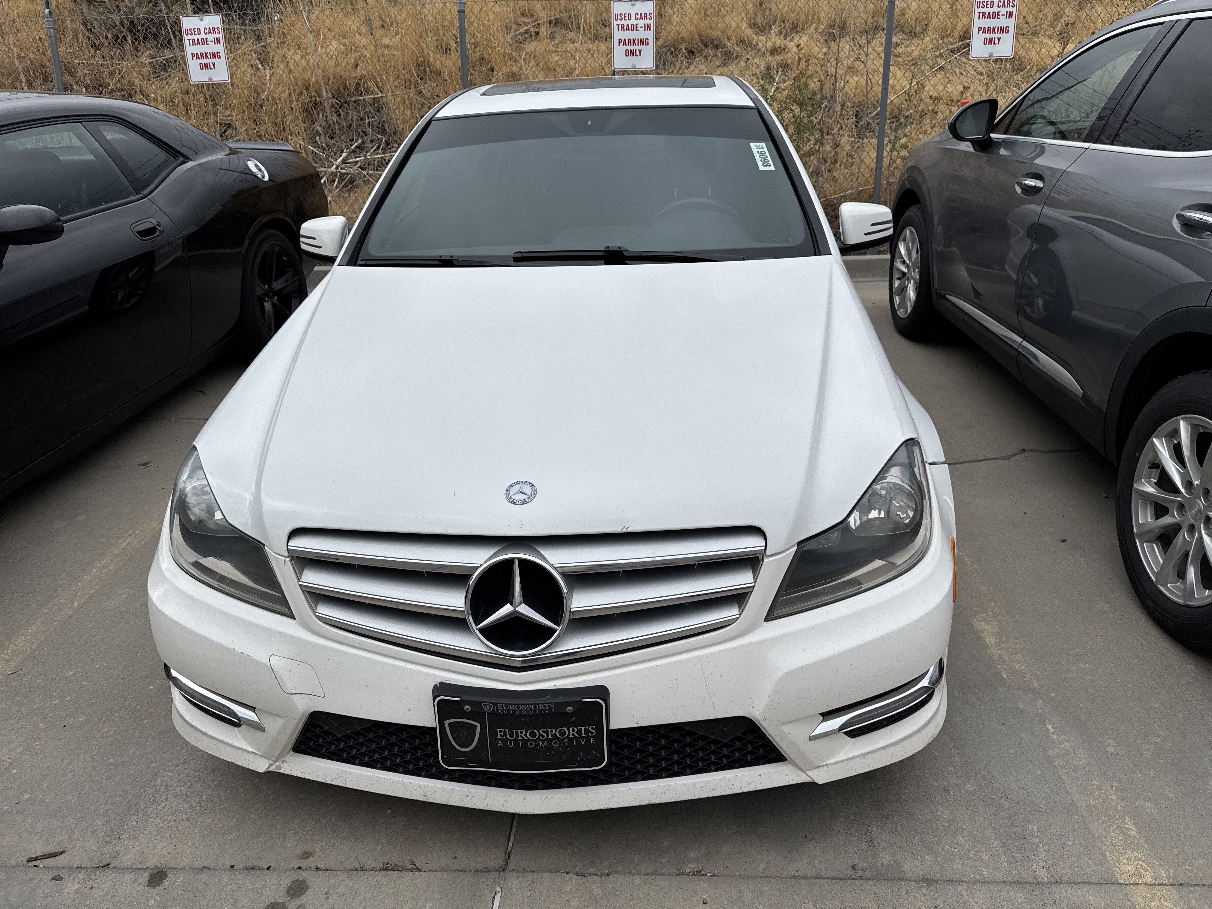 Used 2013 Mercedes-Benz C-Class C300 Sport with VIN WDDGF8AB5DR300748 for sale in North Salt Lake, UT