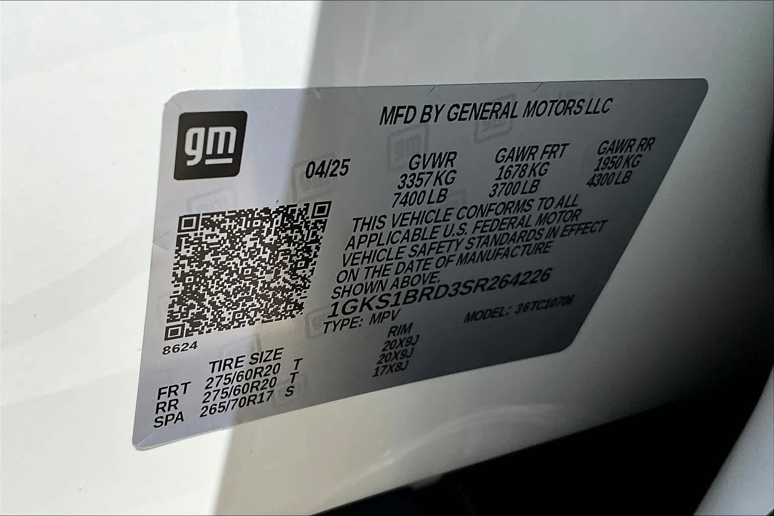2025 Gmc Yukon photo 17