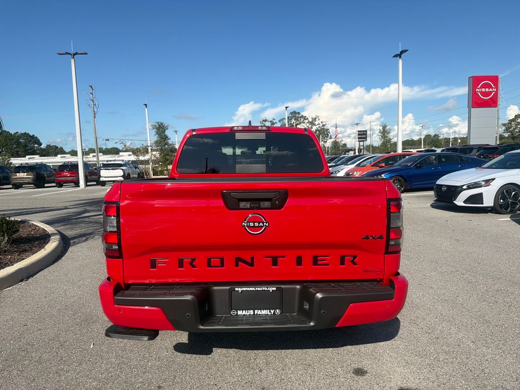 2026 Nissan Frontier SV photo 4