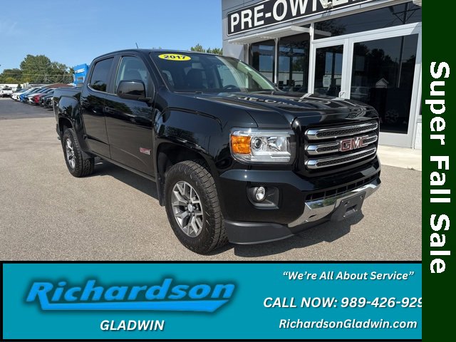 2017 GMC Canyon