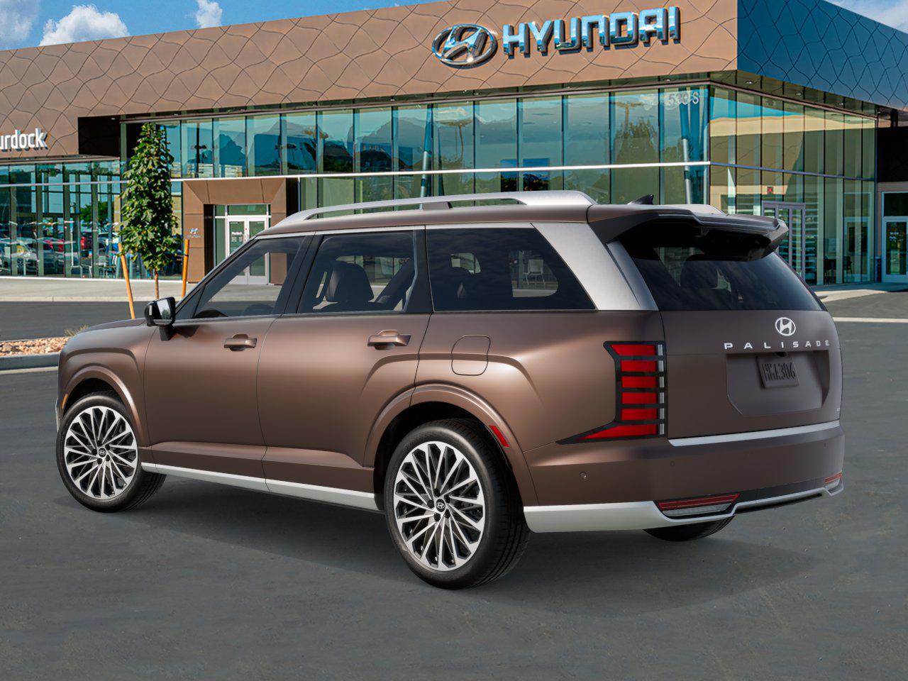 2026 Hyundai Palisade Calligraphy photo 3