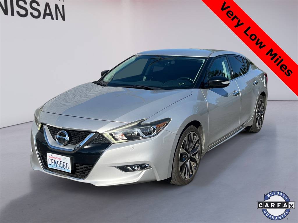 2016 Nissan Maxima SR