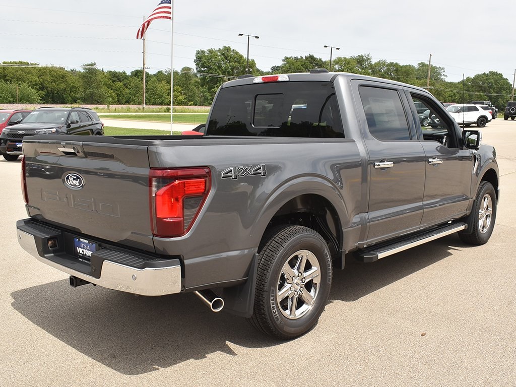 New 2024 Ford F150 XLT SuperCrew® in Guttenberg CR439 Brown's Ford