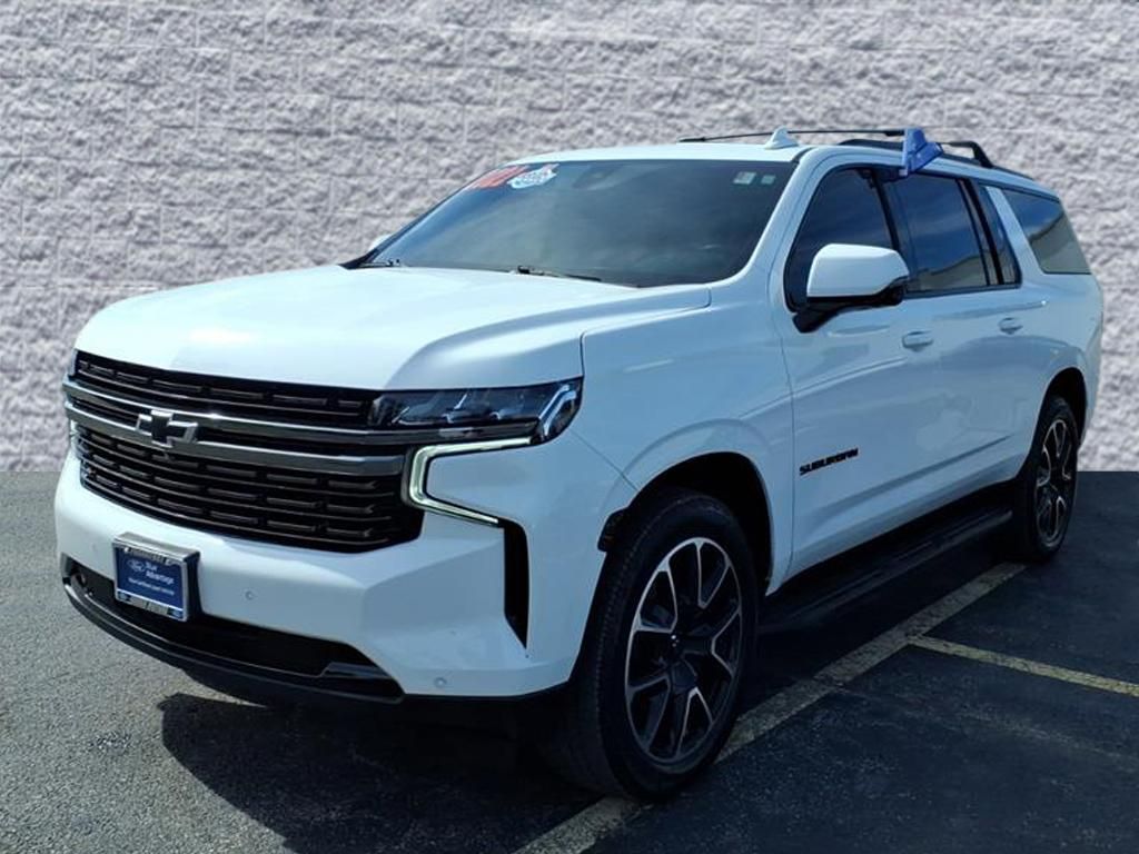 2022 Chevrolet Suburban RST photo 4