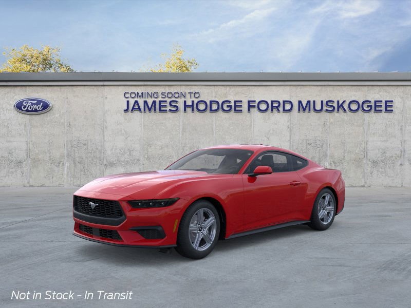 2026 Ford Mustang EcoBoost's photo