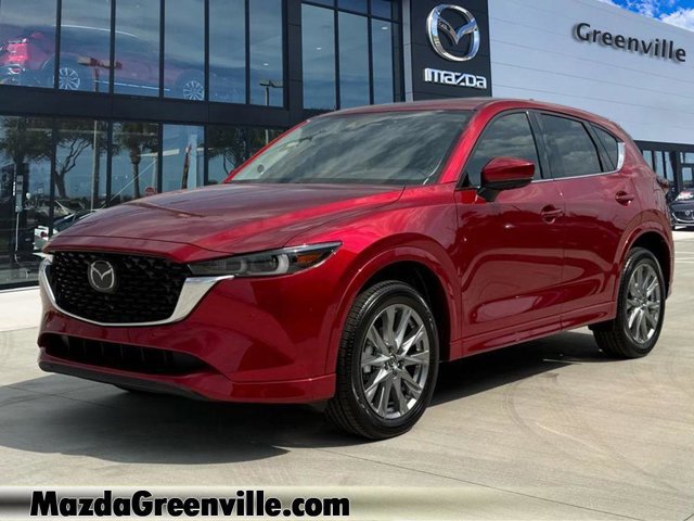 2025 Mazda CX-5 S Premium Plus package's photo