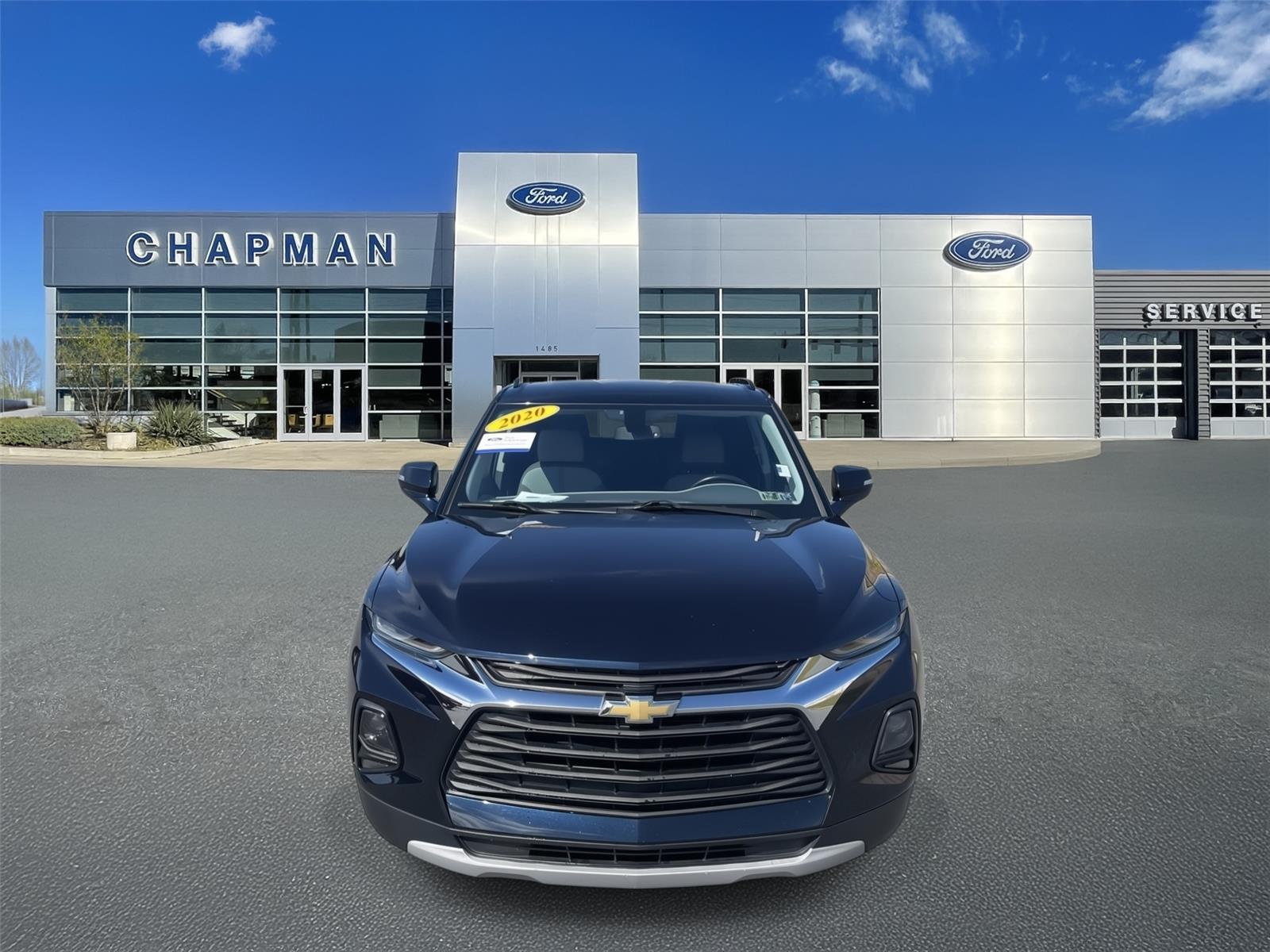 2020 Chevrolet Blazer 1LT photo 2