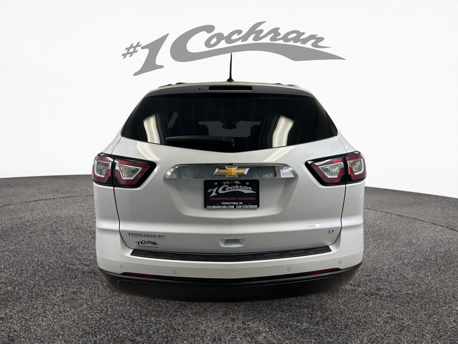 2017 Chevrolet Traverse 1LT photo 7