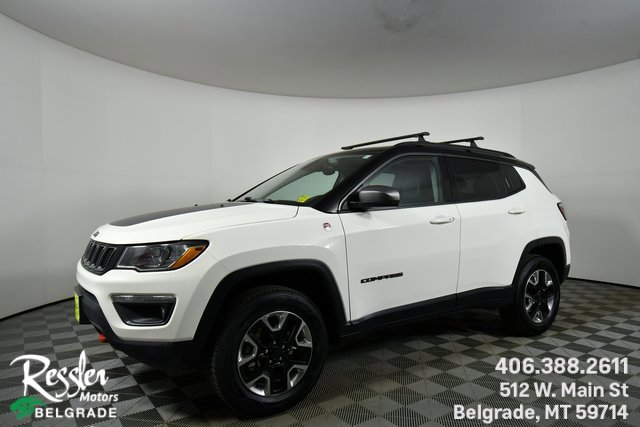 2018 Jeep Compass Trailhawk
