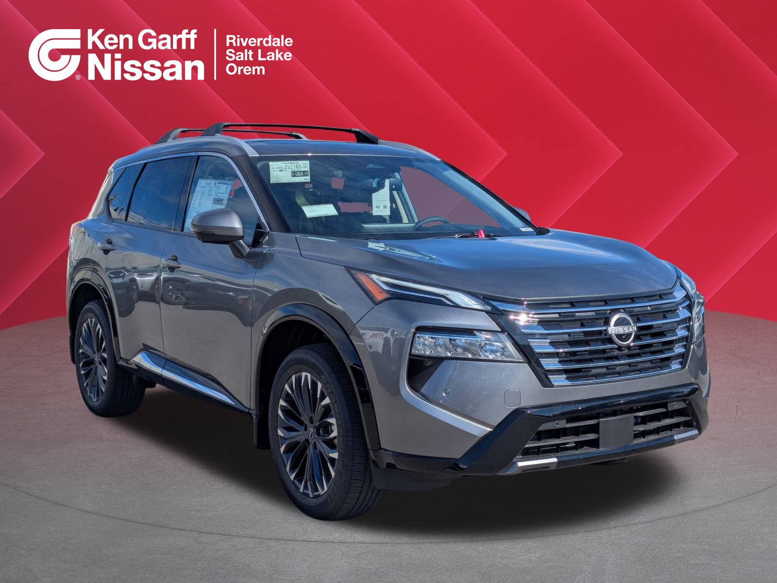 2026 Nissan Rogue Platinum's photo