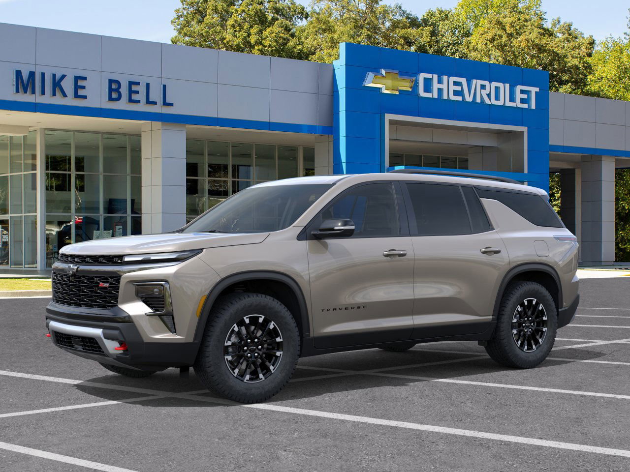 2026 Chevrolet Traverse Z71 photo 2