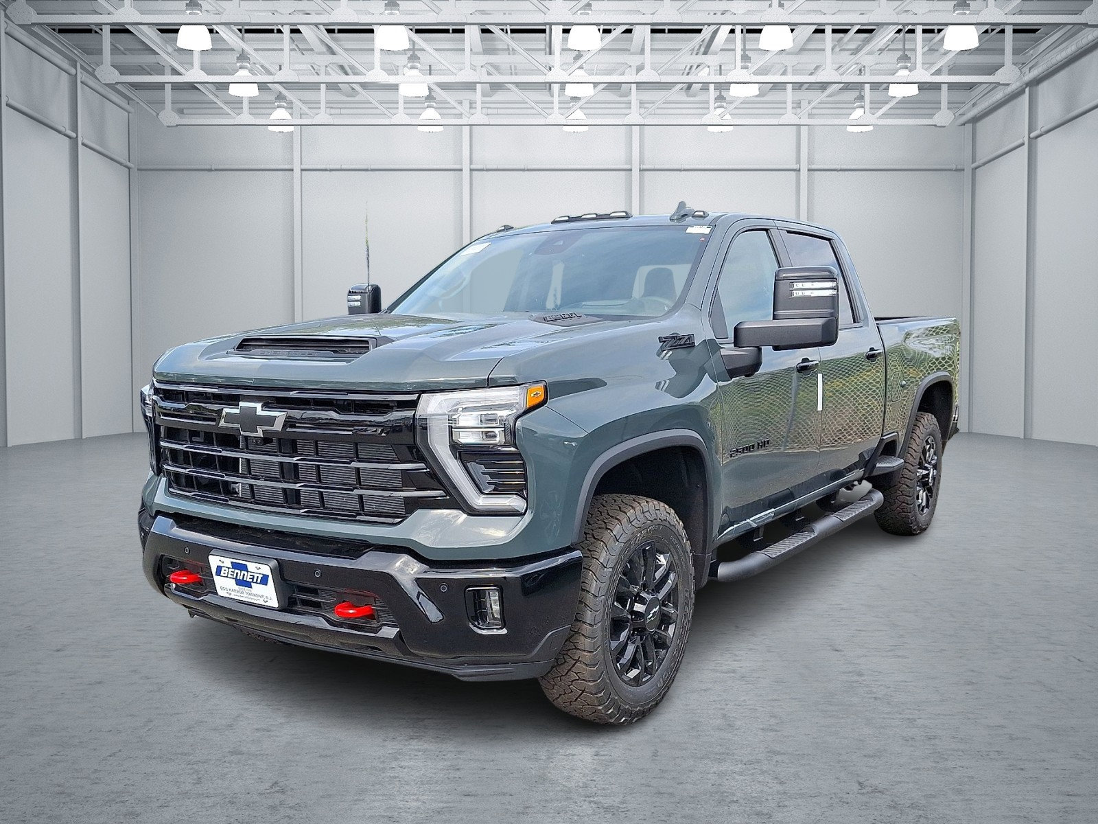 2026 Chevrolet Silverado 2500HD LTZ photo 3