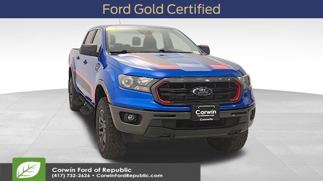 2021 Ford Ranger XLT's photo