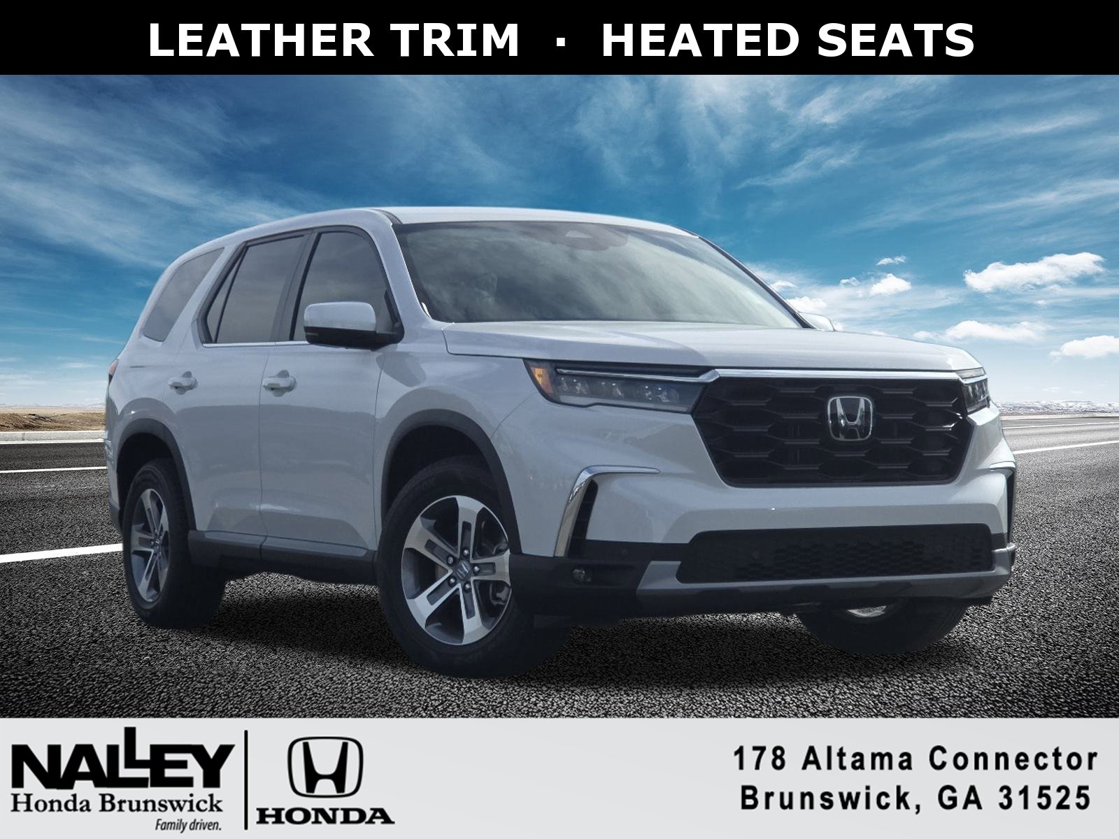 2025 Honda Pilot EX-L's photo