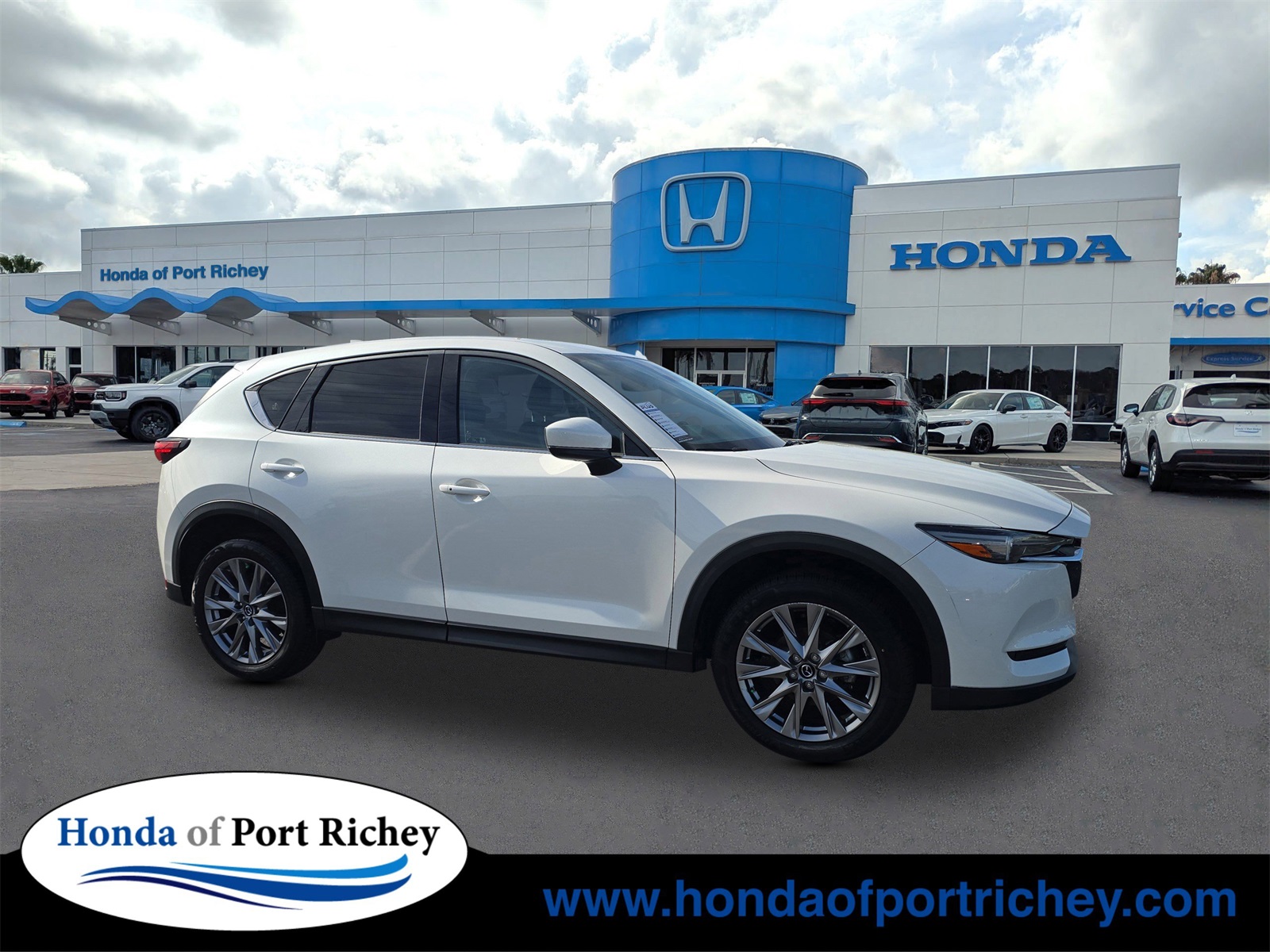 2021 Mazda CX-5 Grand Touring's photo