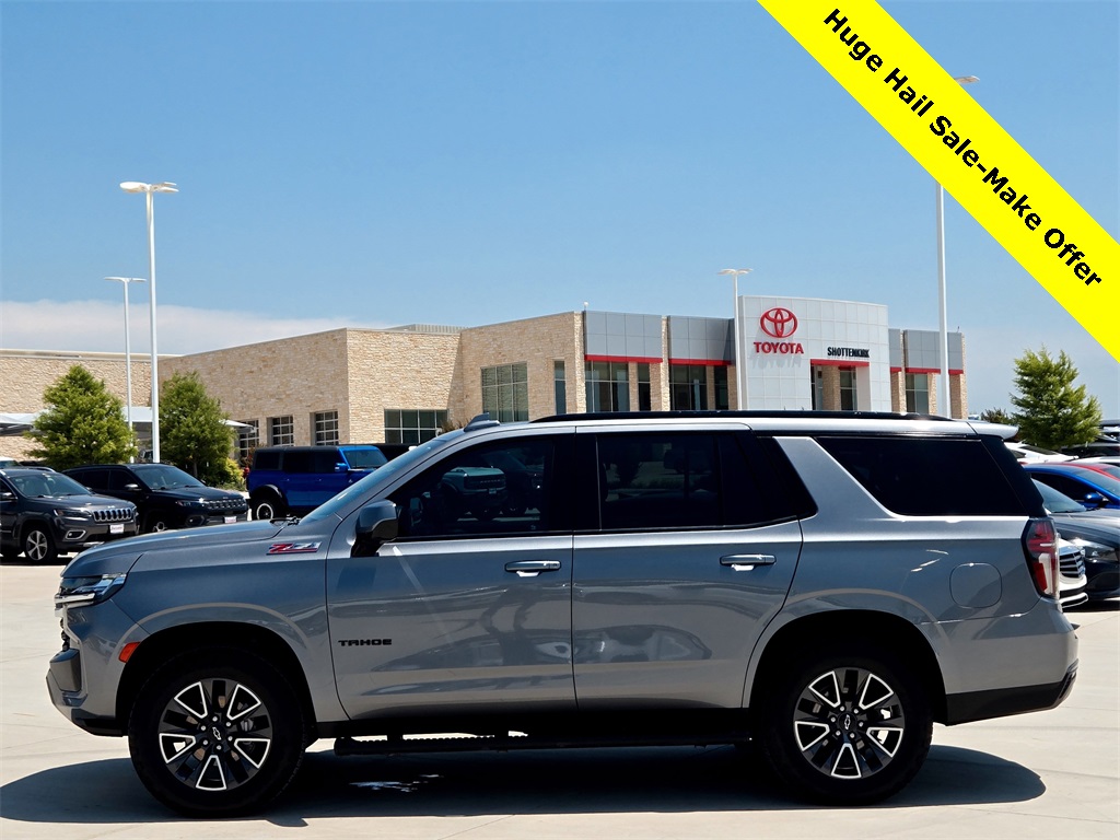 2021 Chevrolet Tahoe Z71 photo 4