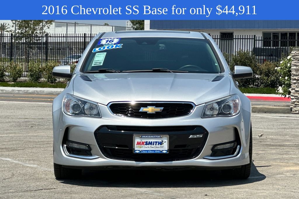 2016 Chevrolet SS photo 9