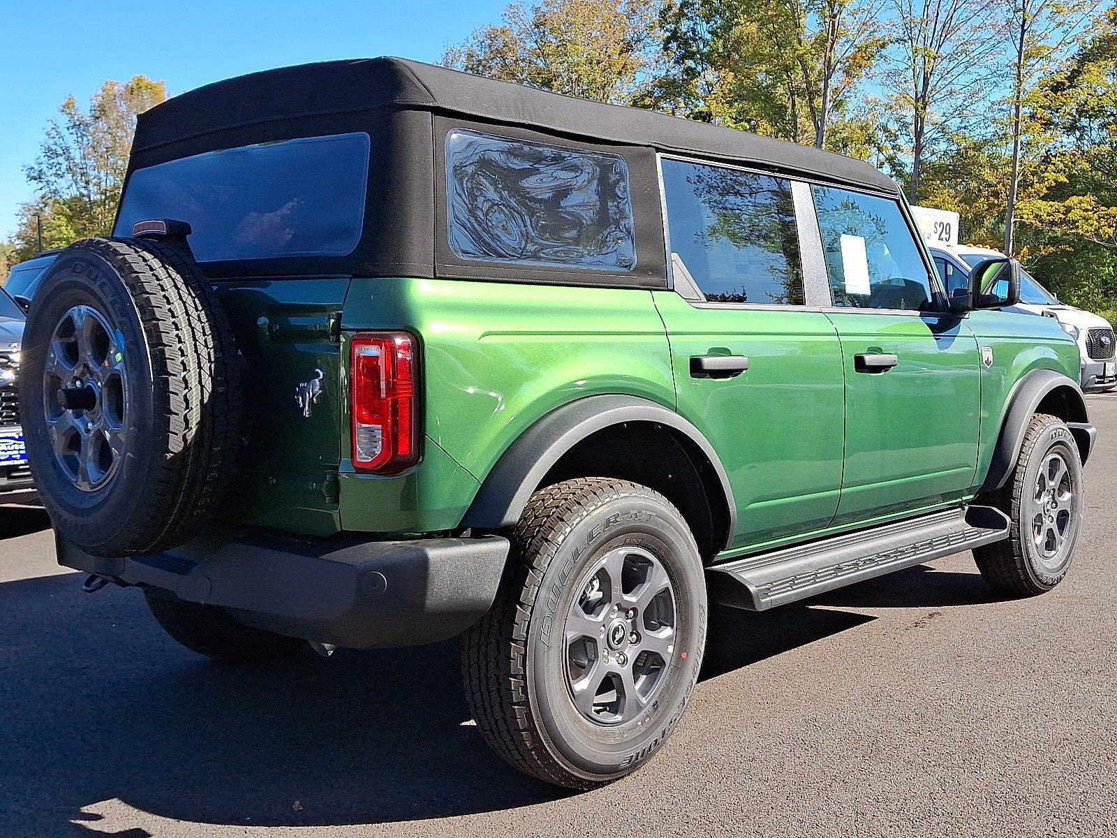 2025 Ford Bronco Big Bend photo 4