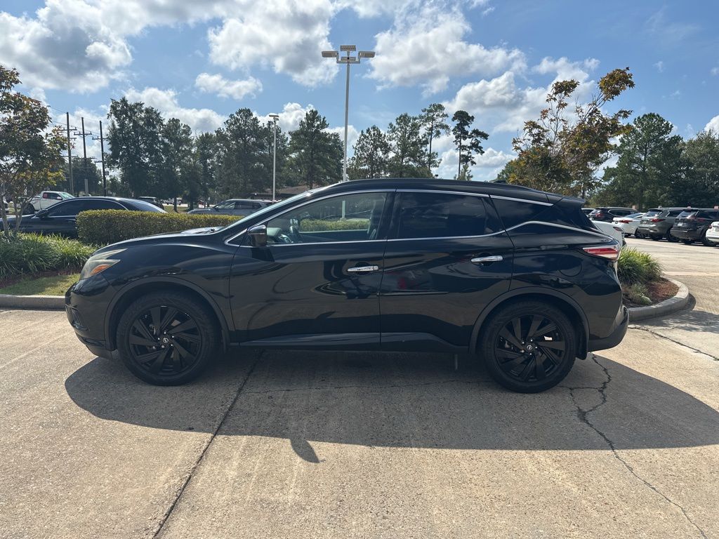 2018 Nissan Murano SL photo 2