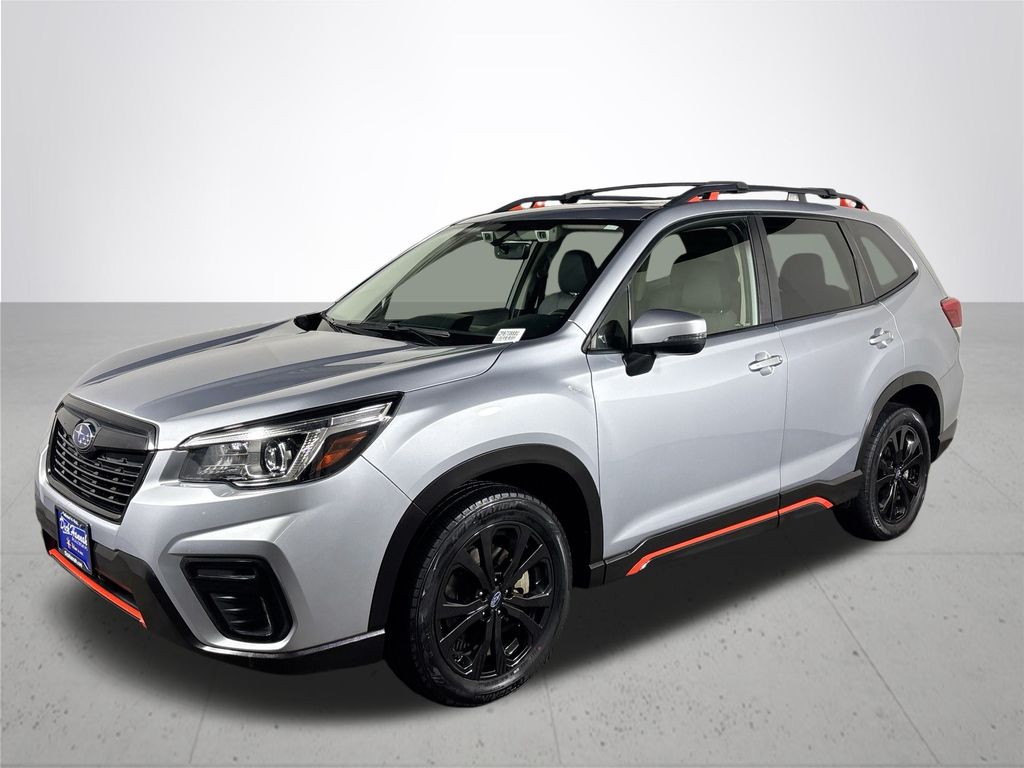 2019 Subaru Forester Sport photo 2