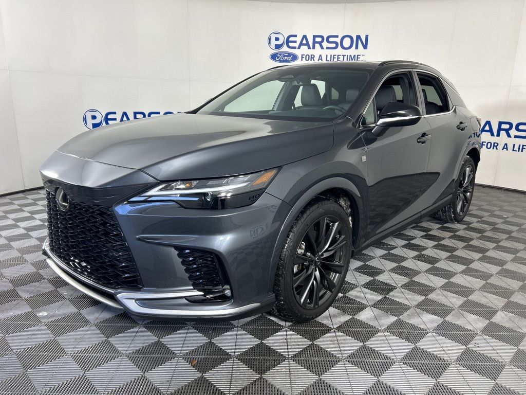 2025 Lexus RX 350 F SPORT's photo