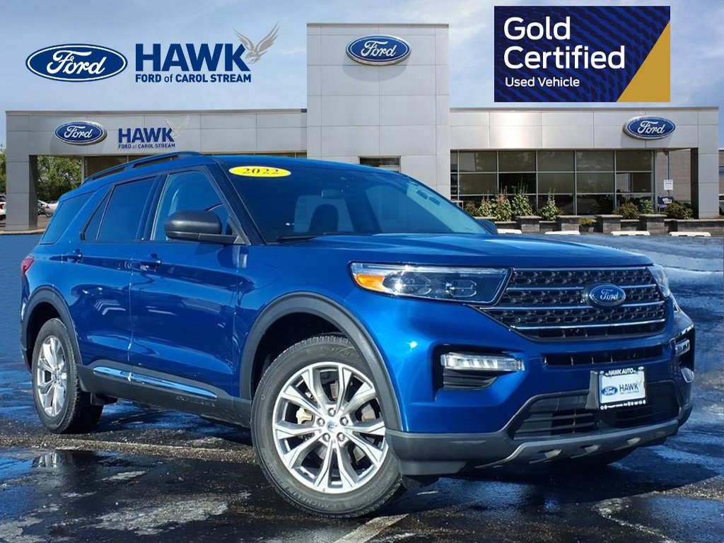 2022 FORD EXPLORER - Image 1