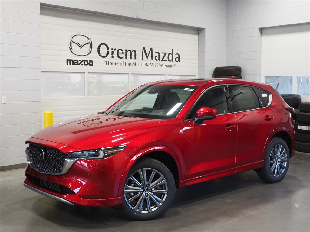 New 2025 Soul Red Crystal Metallic Mazda 2.5 Turbo Signature AWD image 1