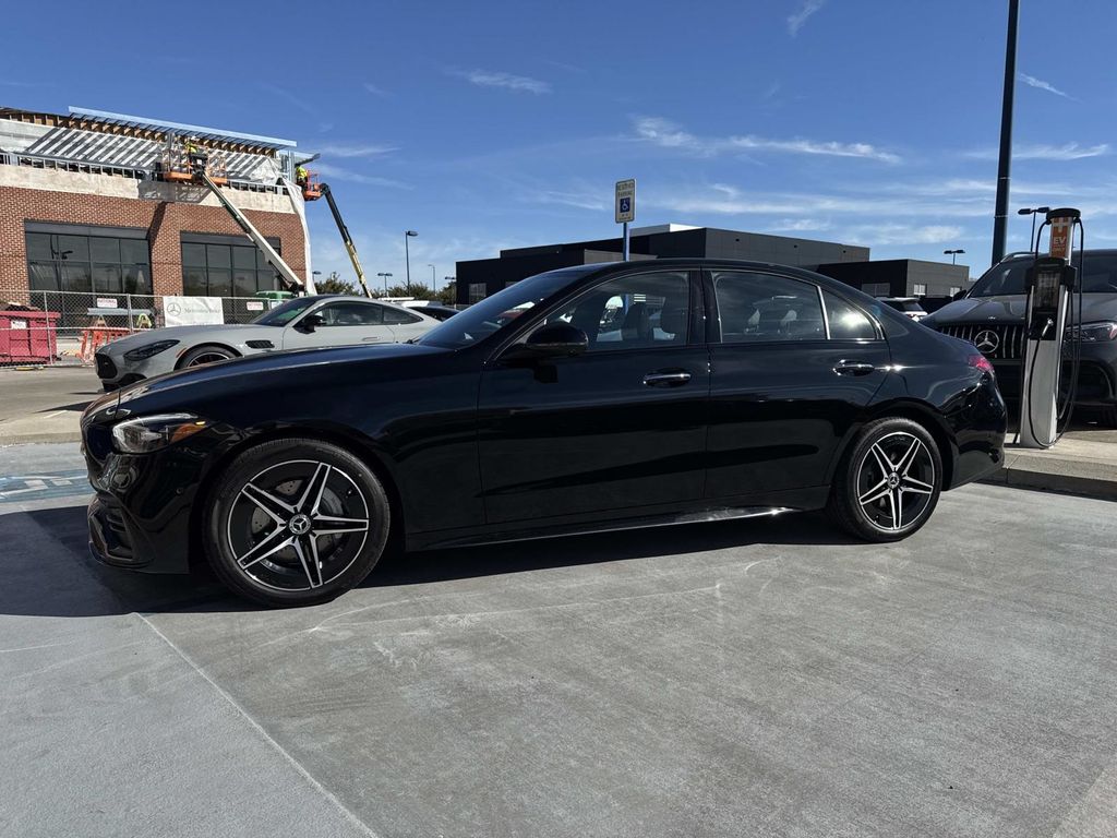 2026 Mercedes Benz C 300 4MATIC Sedan photo 2