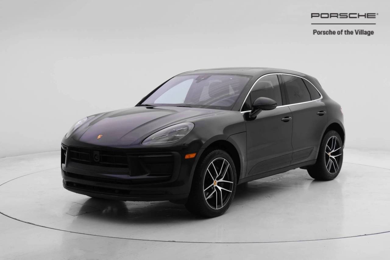 2025 Porsche Macan