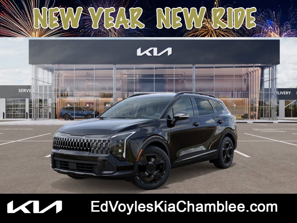 2026 Kia Sportage X-Line's photo