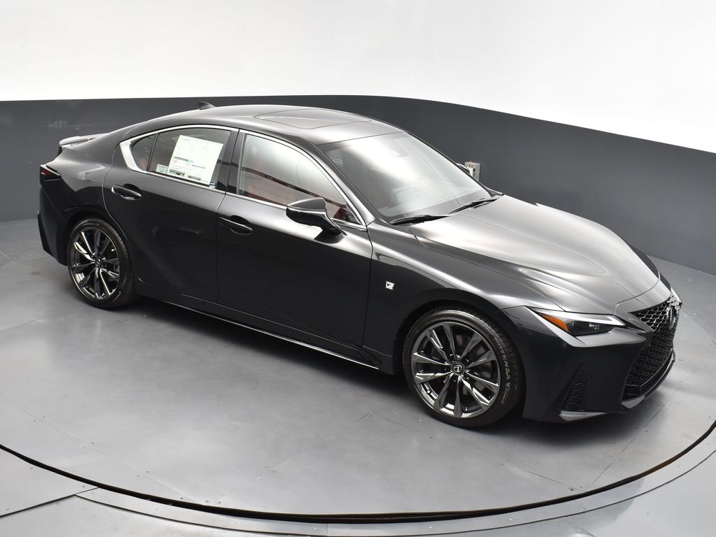New 2024 Lexus IS 350 F SPORT 4D Sedan in Jackson X24022 HerrinGear