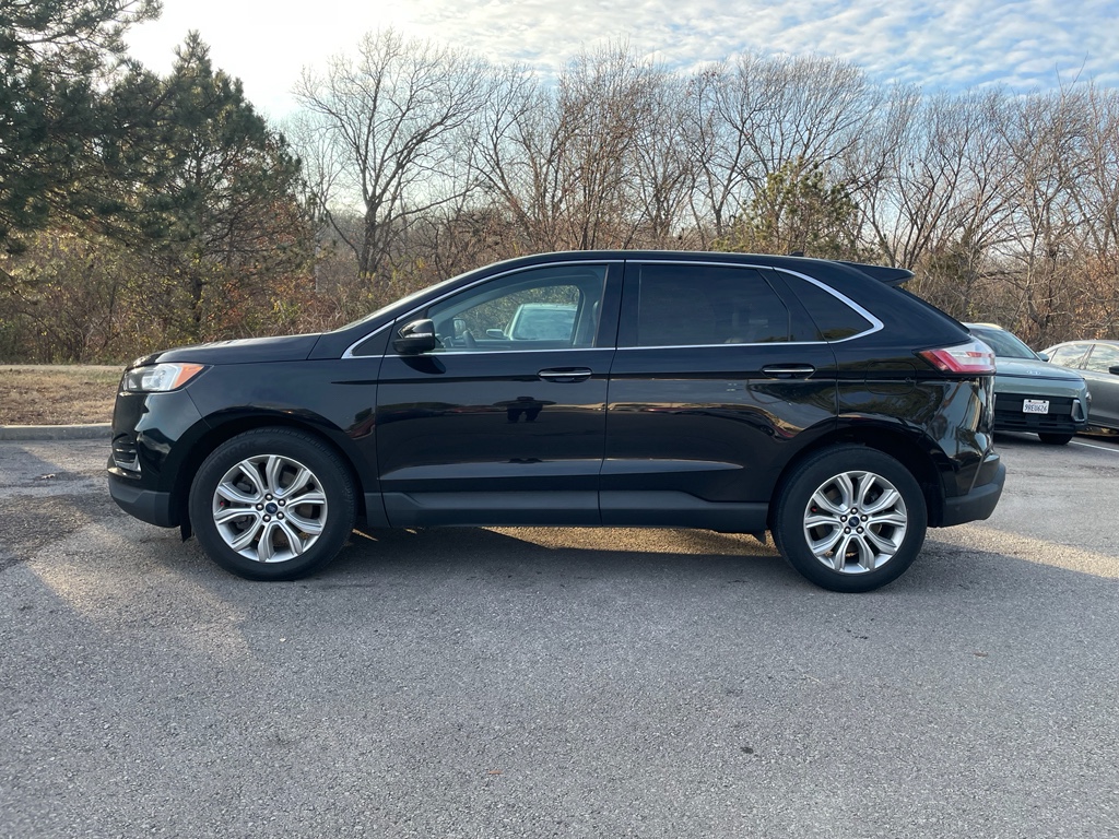Used 2022 Ford Edge Titanium with VIN 2FMPK4K90NBA33397 for sale in Kansas City