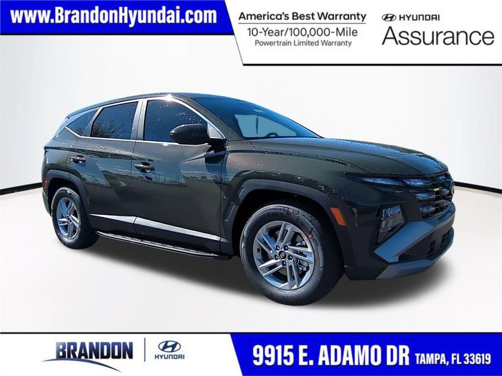 2026 Hyundai Tucson SE's photo