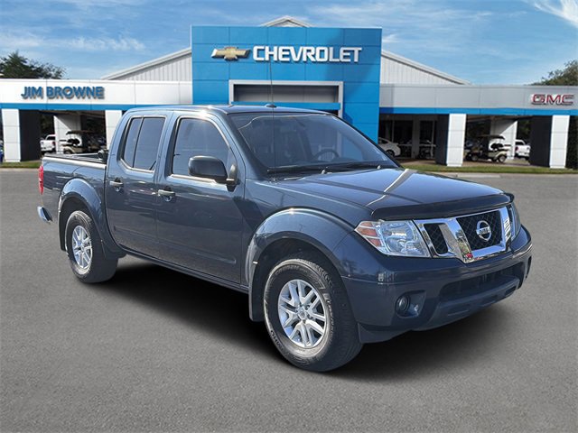 2017 Nissan Frontier SV