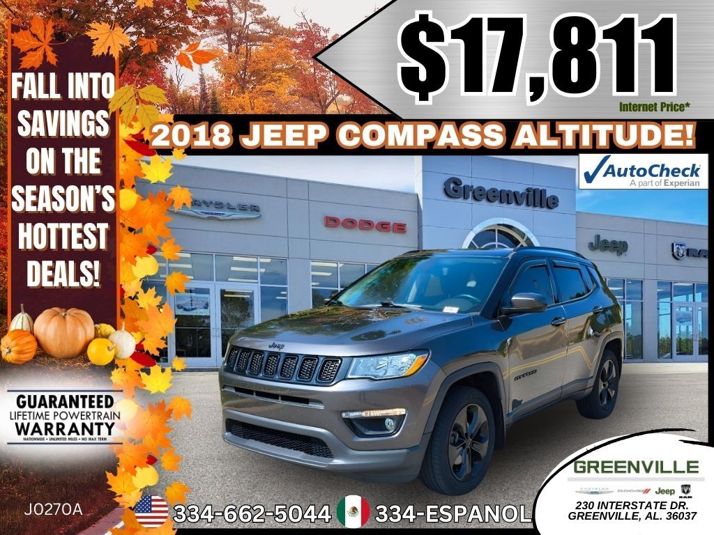 2018 Jeep Compass
