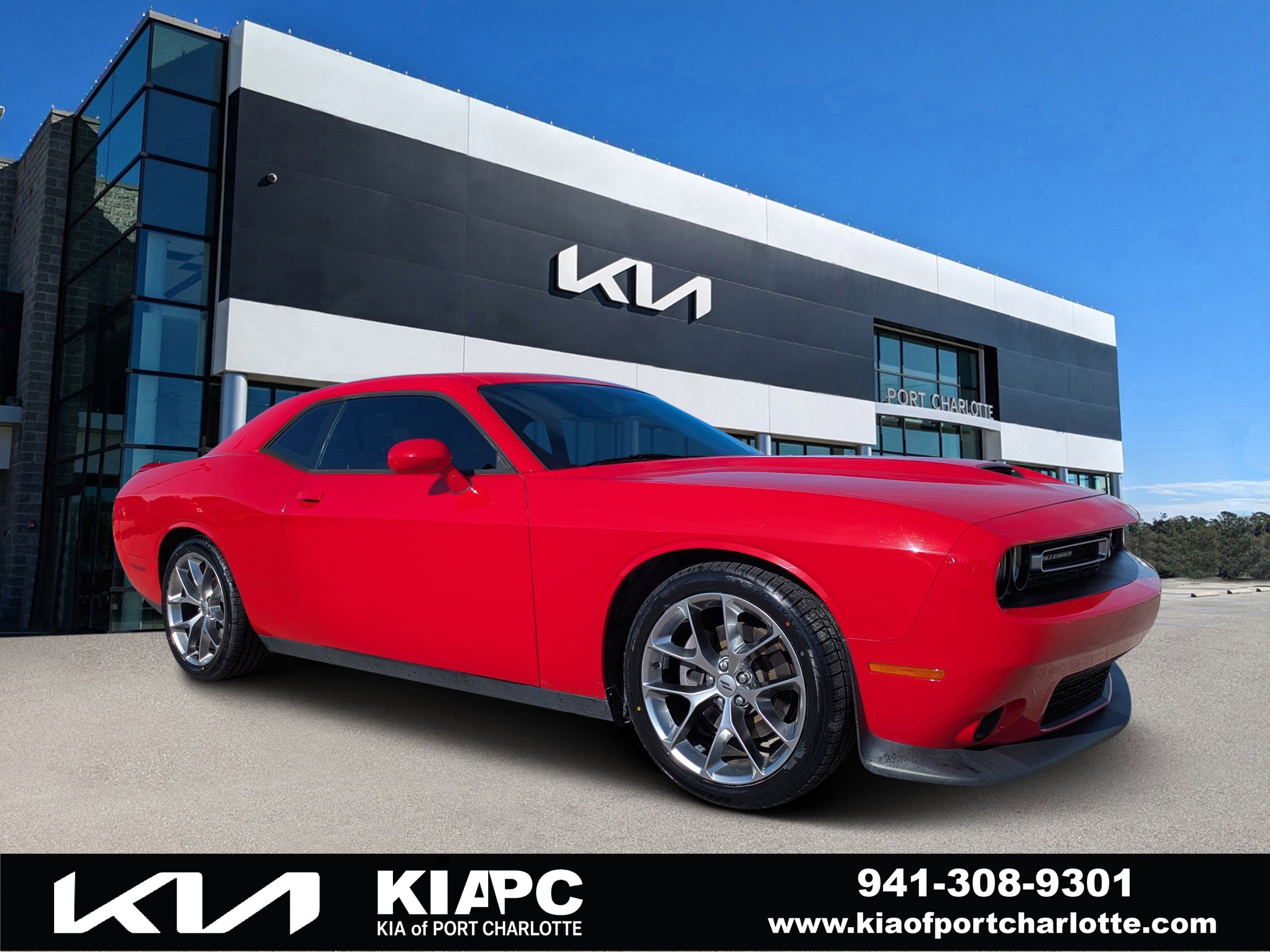 2020 Dodge Challenger GT's photo