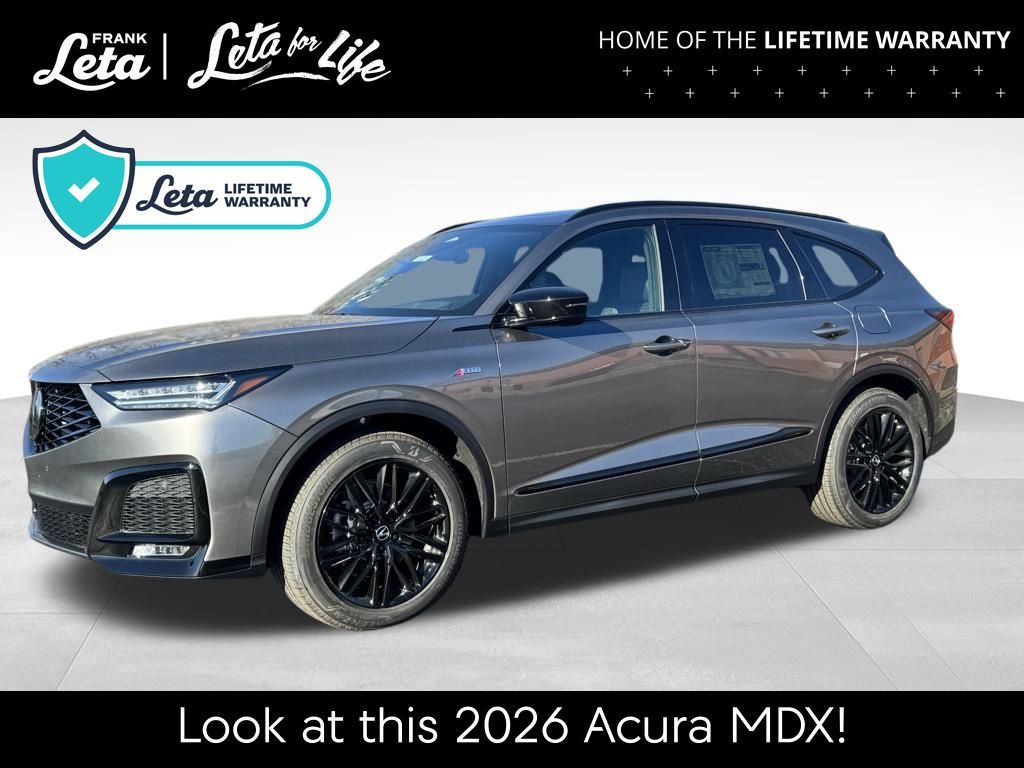 2026 Acura MDX A-spec w/Advance Package's photo