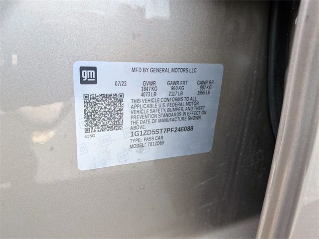 2023 Chevrolet Malibu 1LT photo 31