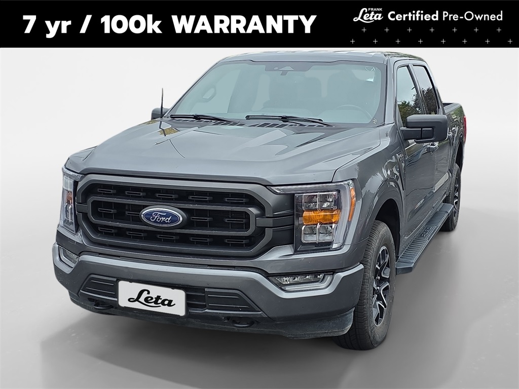 2023 Ford F-150 XLT's photo